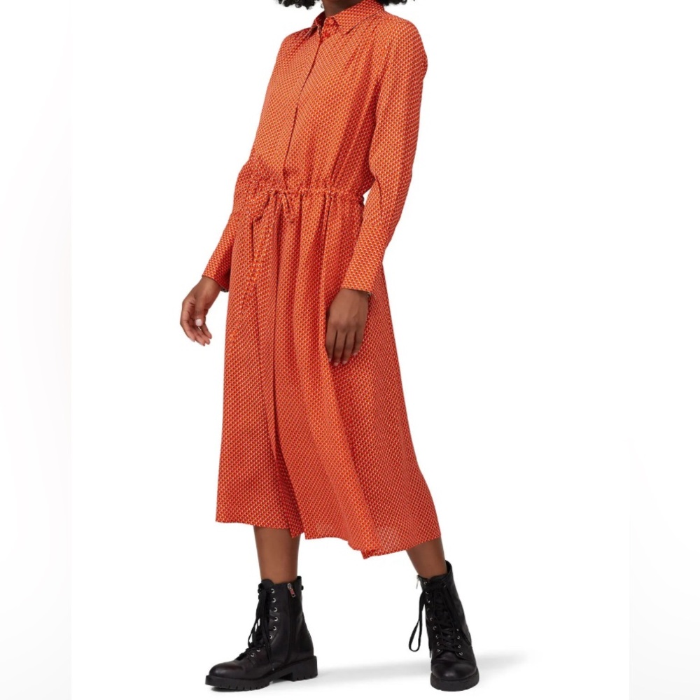 Joseph button down silk dress 🥰